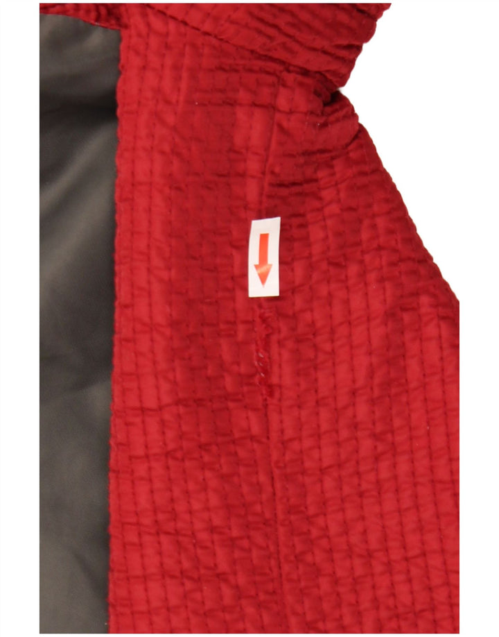 Мужская куртка-бомбер Energie UK 40, большая серая с цветными блоками