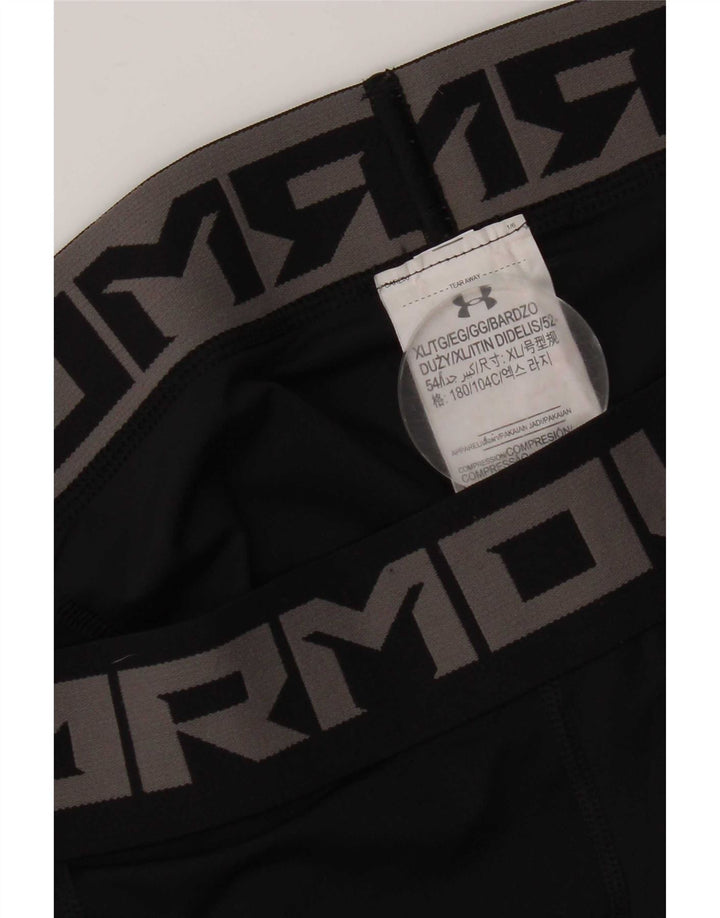 Мужские леггинсы с рисунком Under Armour XL, черный полиэстер