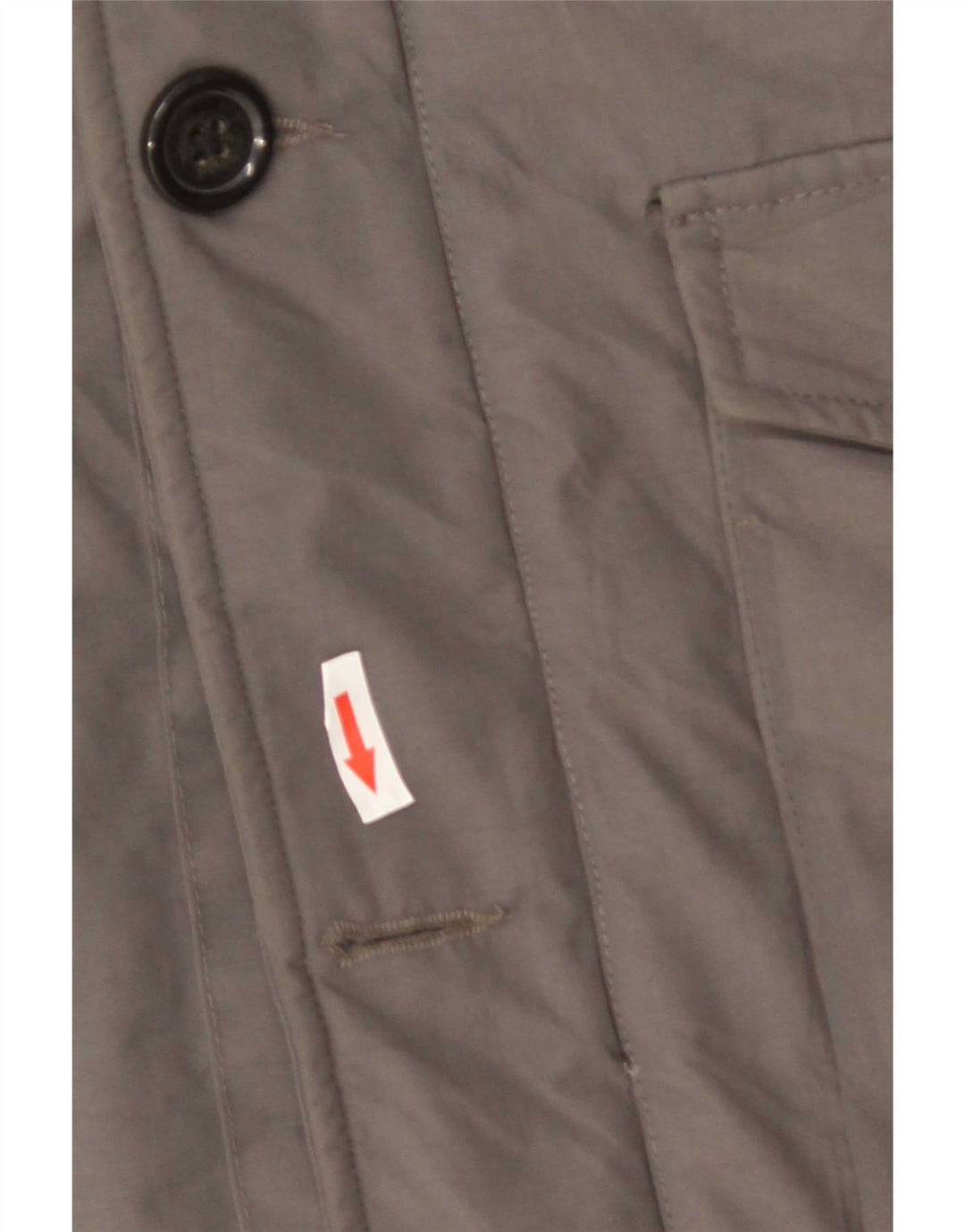 Refrigiwear Мужская парка с капюшоном UK 46 3XL Серый