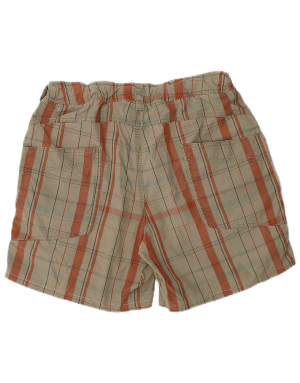 Мужские шорты Nike Medium W32, зеленые клетчатые хлопковые шорты