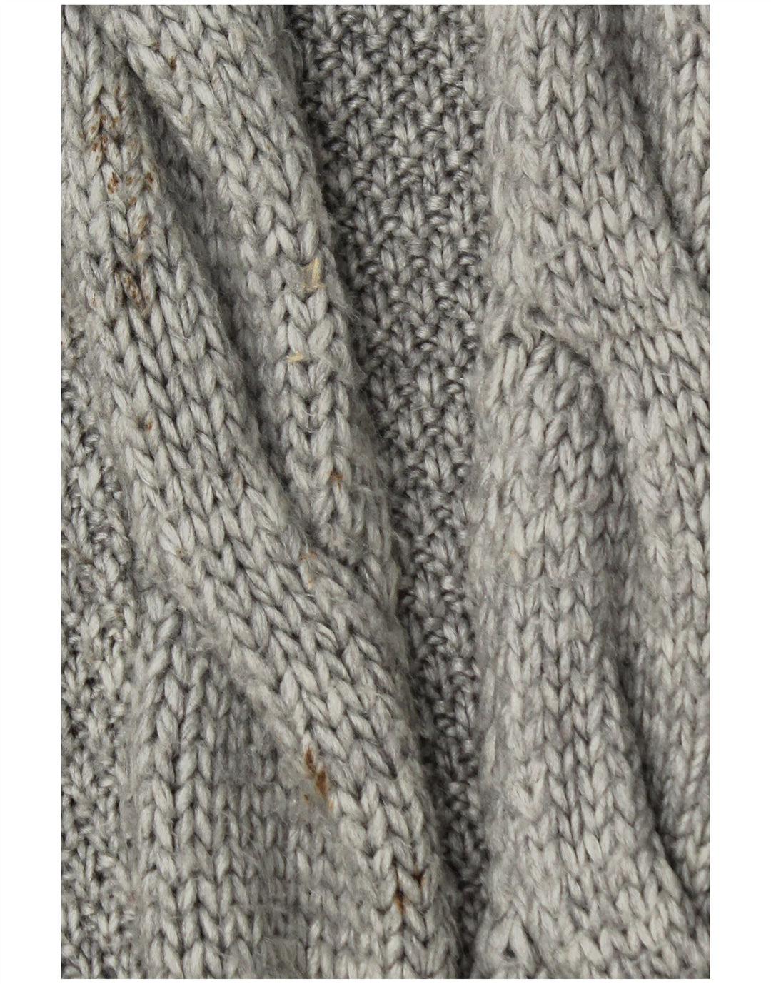 Женский удлиненный открытый кардиган Zara UK 14, средний серый цвет