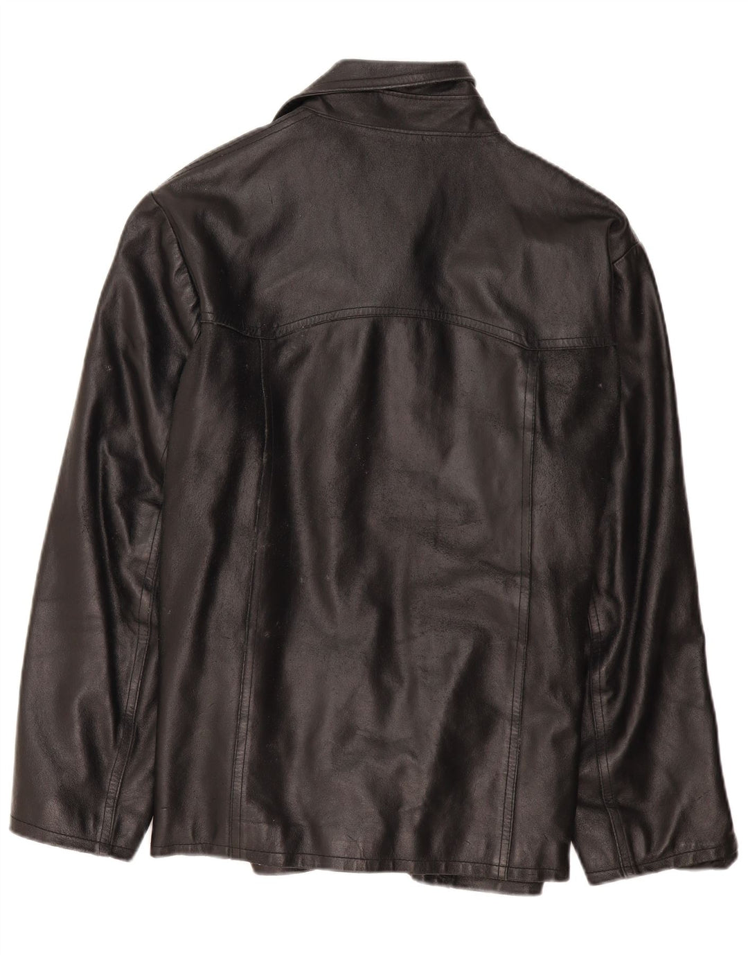 Женская кожаная куртка Terranova UK 20 2XL черная