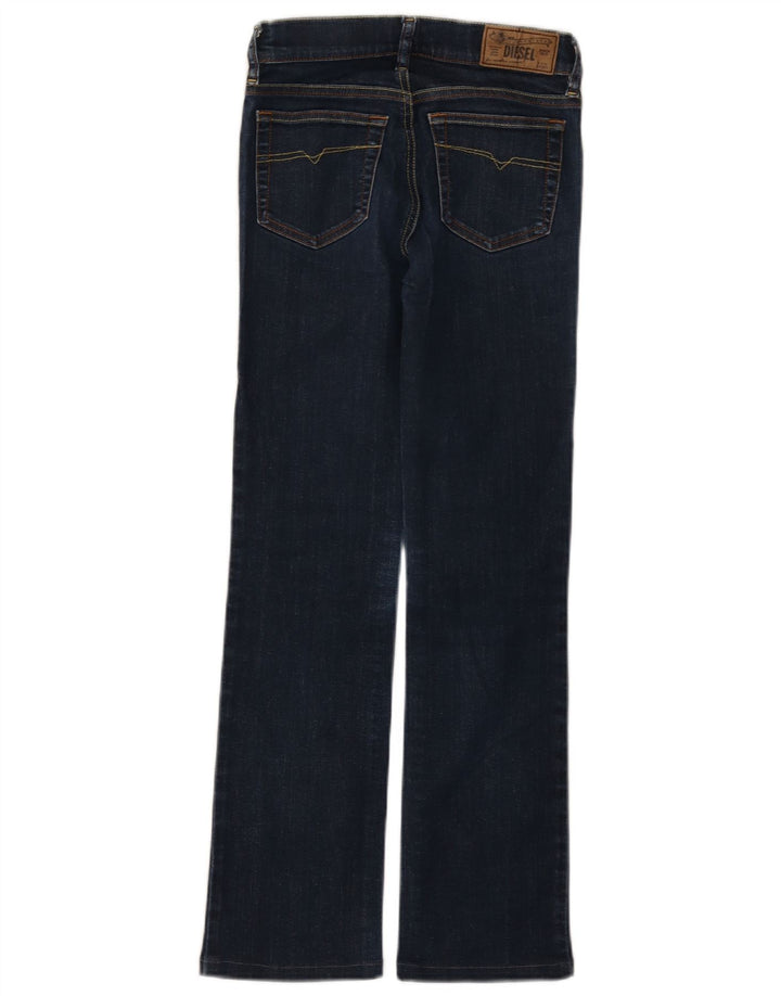 Женские джинсы Bootzee-St Regular Slim Bootcut W23 L27 темно-синие