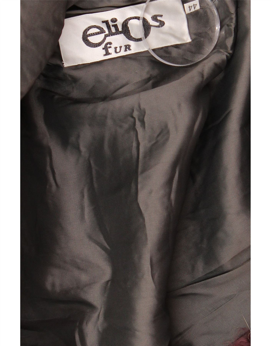 Шуба Женская Elios IT 44 Средний Бордовый