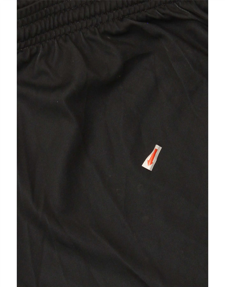 Мужские спортивные шорты Nike Dri Fit, средние черные