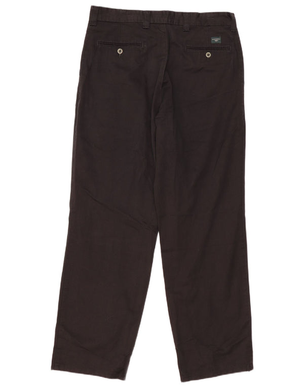 Мужские прямые брюки-чиносы Dockers цвета хаки W32 L31 черные