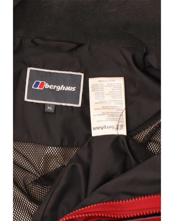 Мужской плащ Berghaus UK 42 XL, красный нейлон