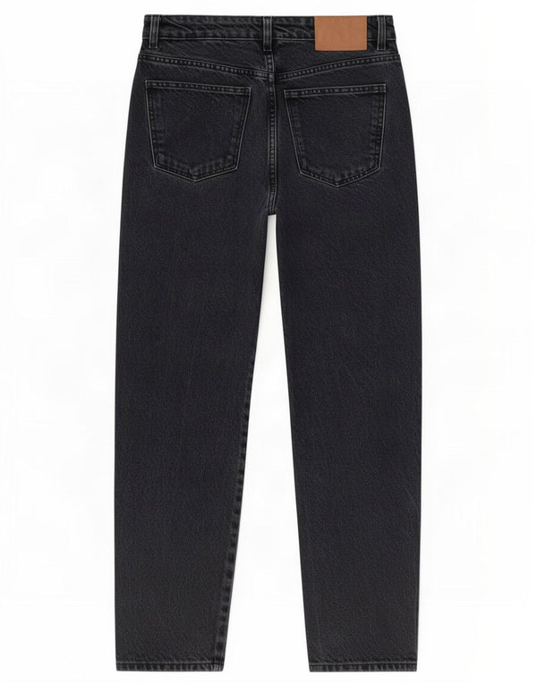 Женские зауженные джинсы Zara с высокой посадкой EU 36 XS W26 L27, черные