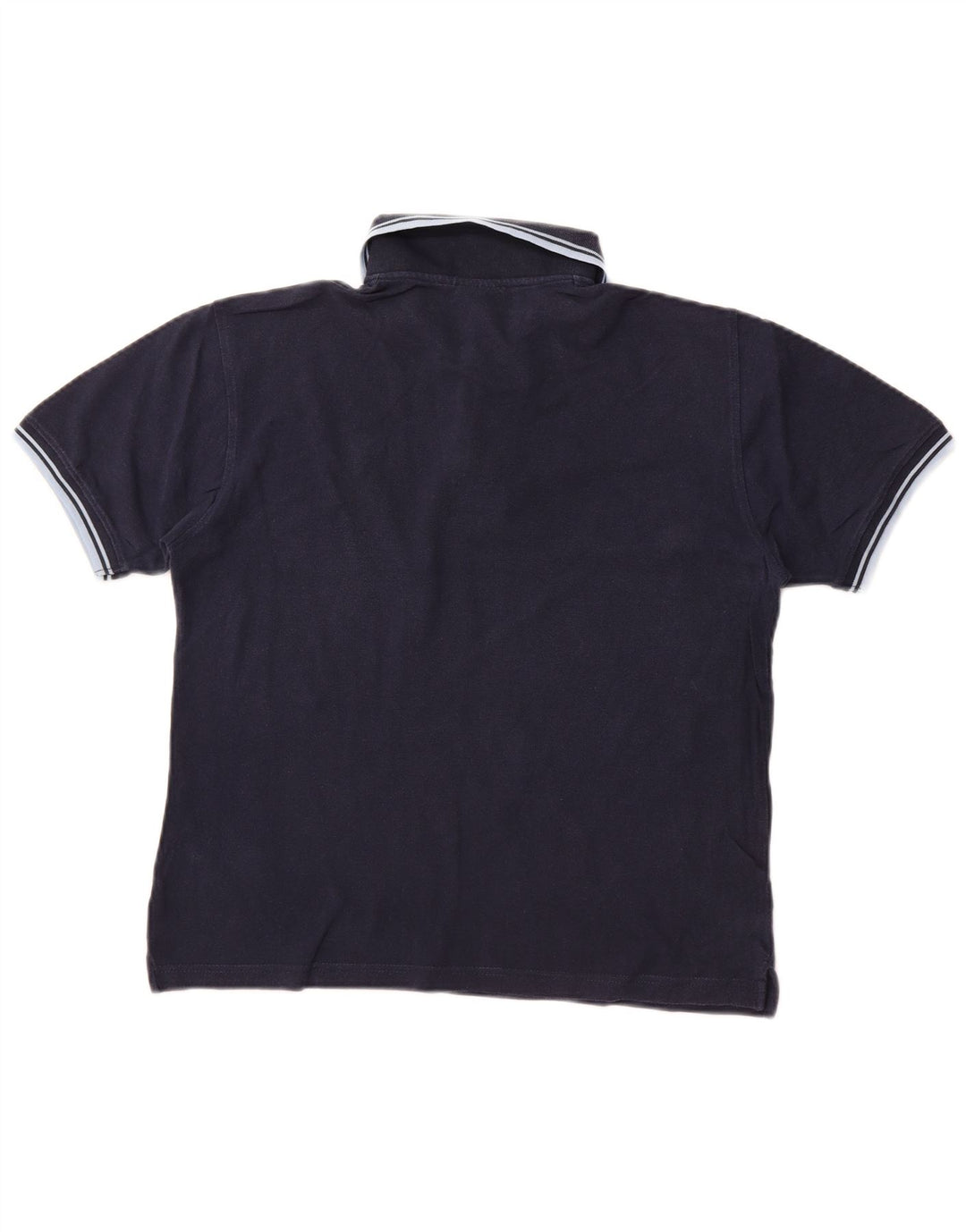 Мужская рубашка-поло Diadora, маленькая, темно-синяя, хлопок