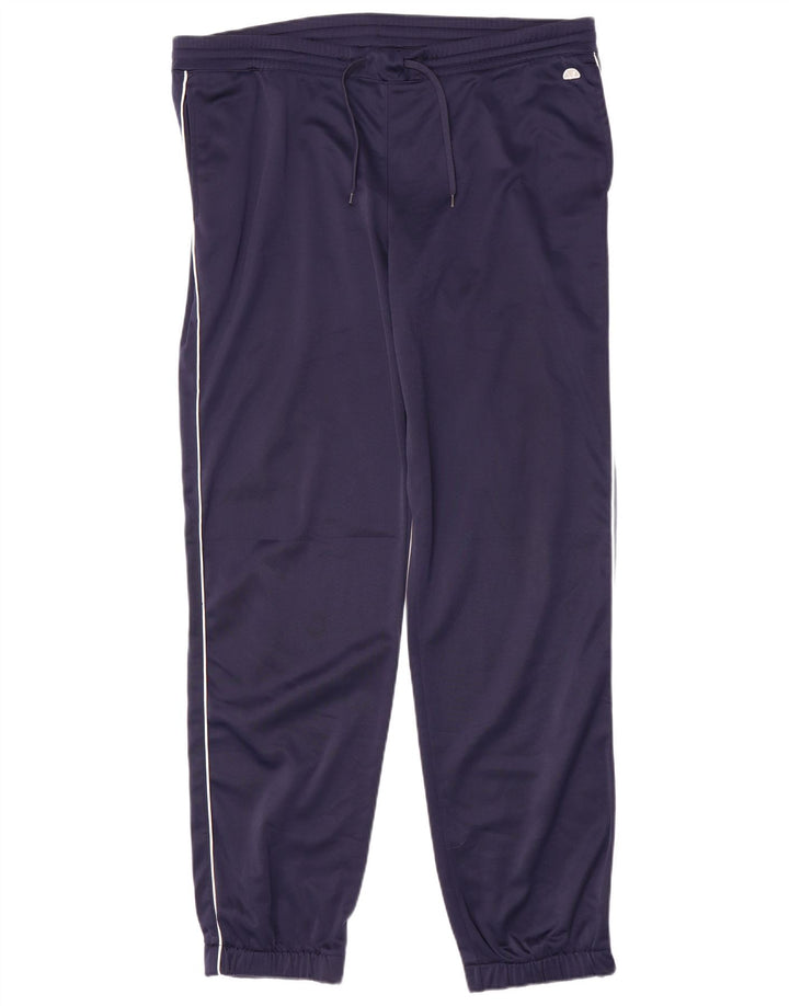 Мужские спортивные брюки Ellesse джоггеры 2XL темно-синие из полиэстера