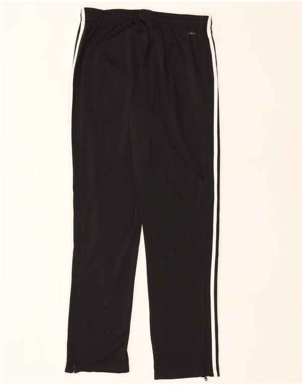 Женские спортивные брюки Adidas Climalite UK 14, большой черный полиэстер