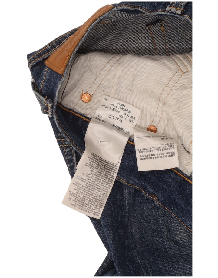 Мужские джинсы Levi's Slim 519 W31 L32 синие, хлопок