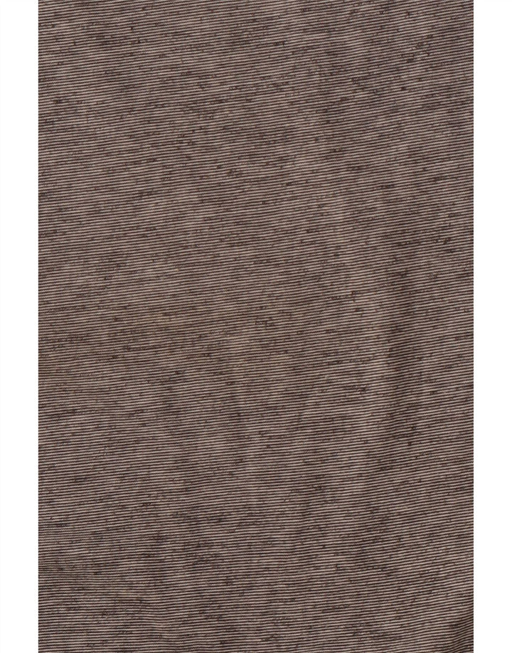 Мужская футболка с рисунком LOTTO, Великобритания, 44/46, 2XL, серый полиэстер с крапинками