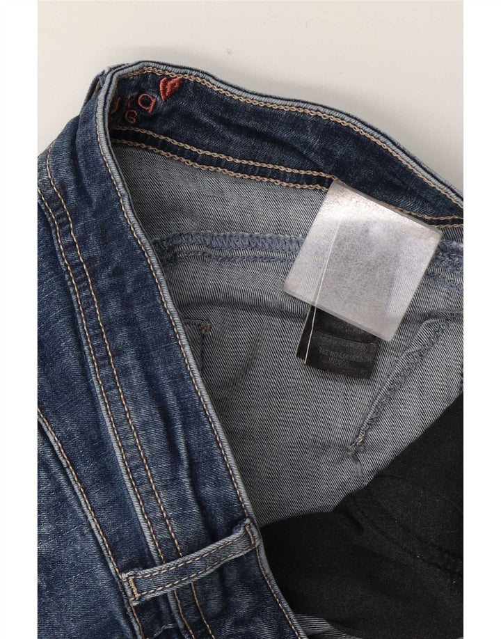 Женские джинсы Marks & Spencer Per Una Slim UK 12, средние W28 L30, синие, хлопок