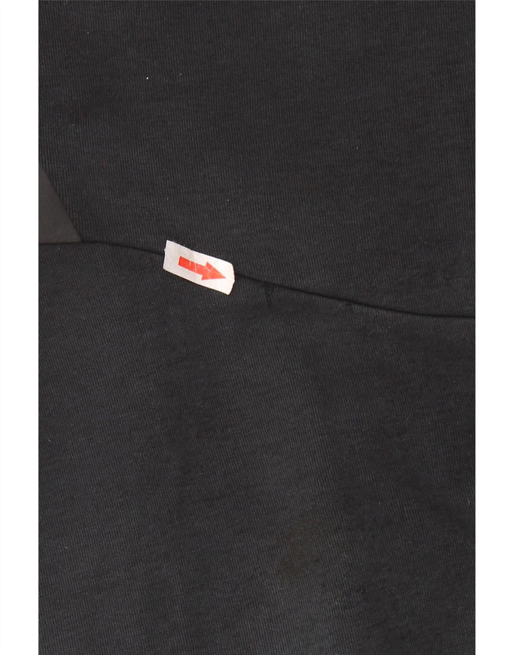 Мужские спортивные брюки NIKE, джоггеры, средний черный, хлопок