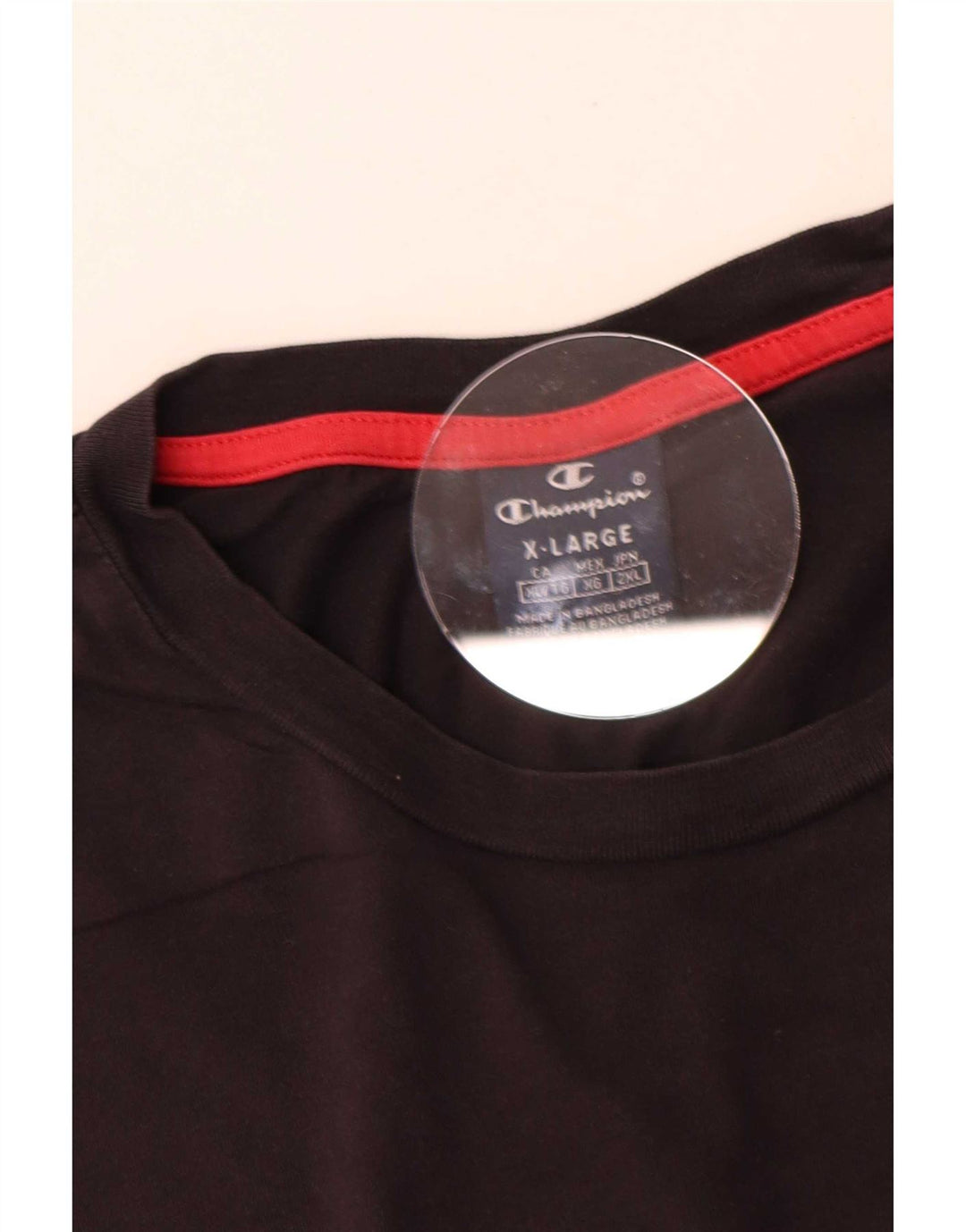 Мужская футболка Champion Top XL черная
