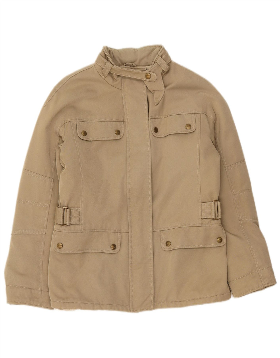 Женская куртка Fay UK 12, средний бежевый, полиамид