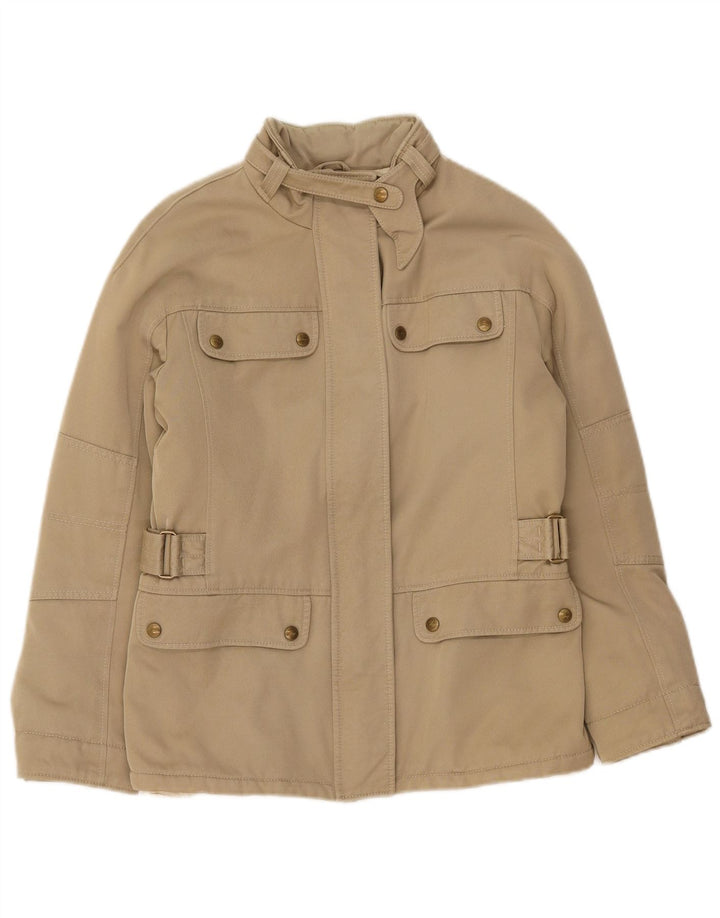 Женская куртка Fay UK 12, средний бежевый, полиамид