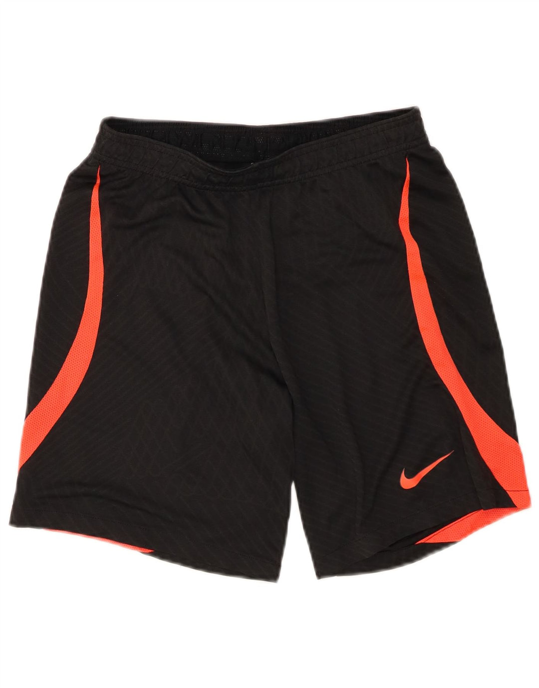 Мужские спортивные шорты NIKE Dri Fit Slim Fit, маленькие черные полиэстер с цветными блоками