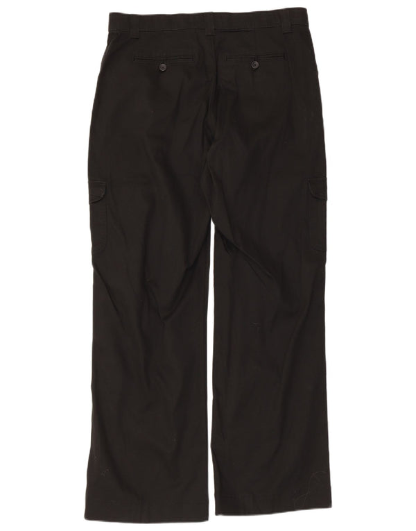 Женские прямые брюки карго Lee W30 L30 черные