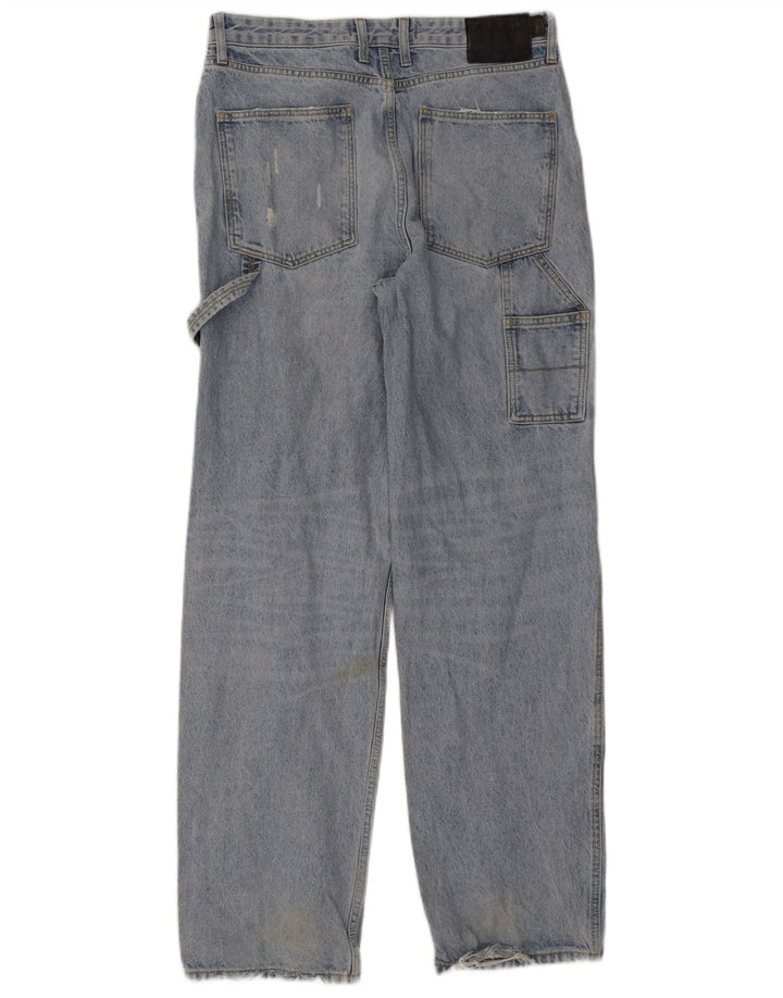 Мужские прямые джинсы-карго Superdry W32 L34 синие