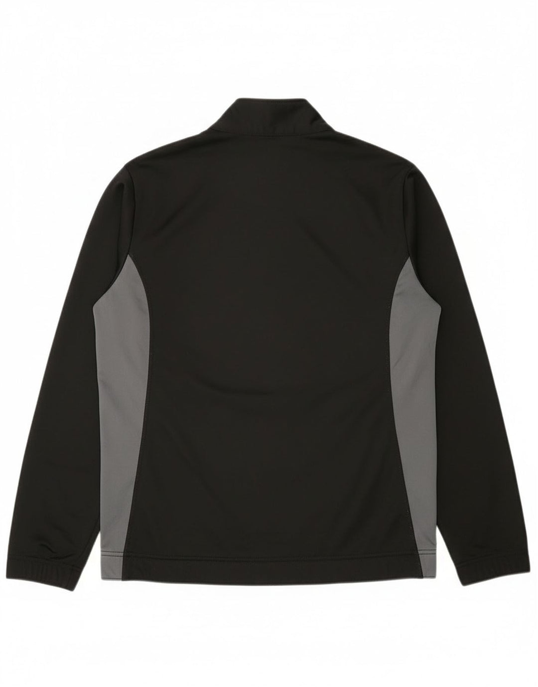 Мужской спортивный костюм Champion, верхняя куртка XL, черный полиэстер с цветными блоками