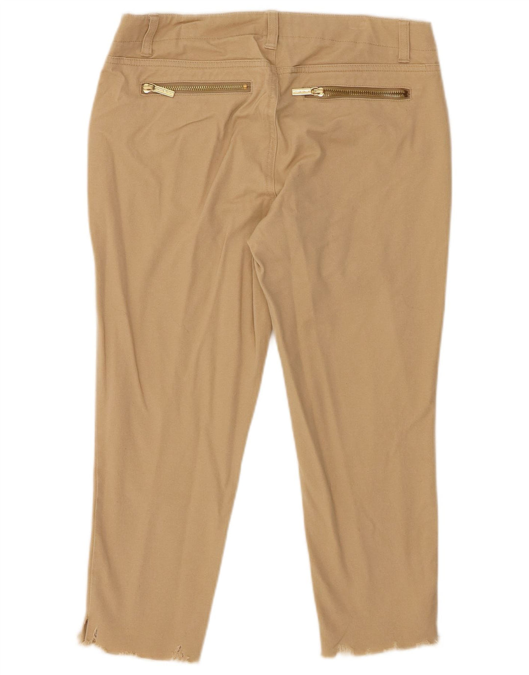 Женские капри MICHAEL KORS США 4 маленькие W30 L21 бежевые