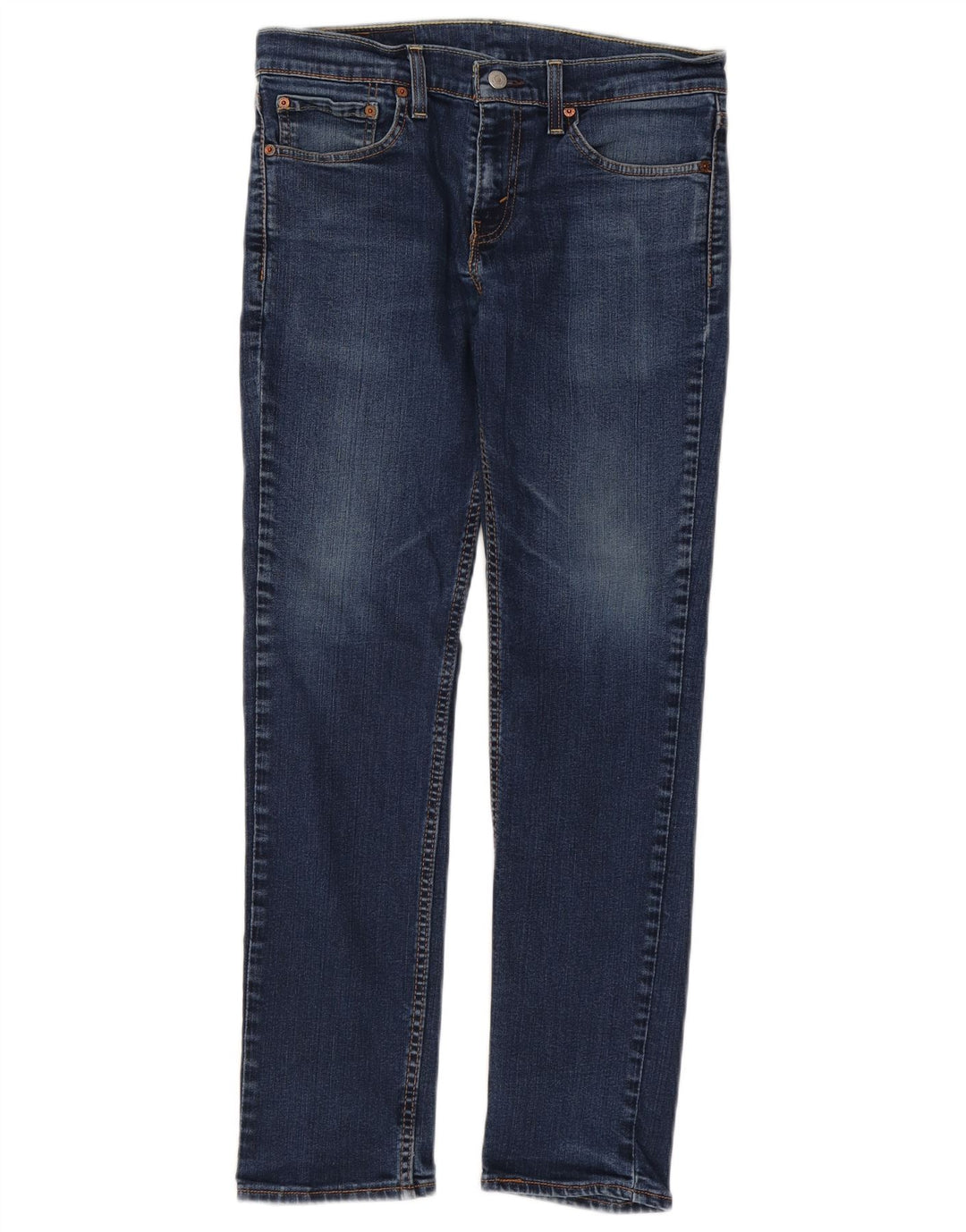 Мужские джинсы LEVI'S 511 Slim W32 L29 Синие, хлопок