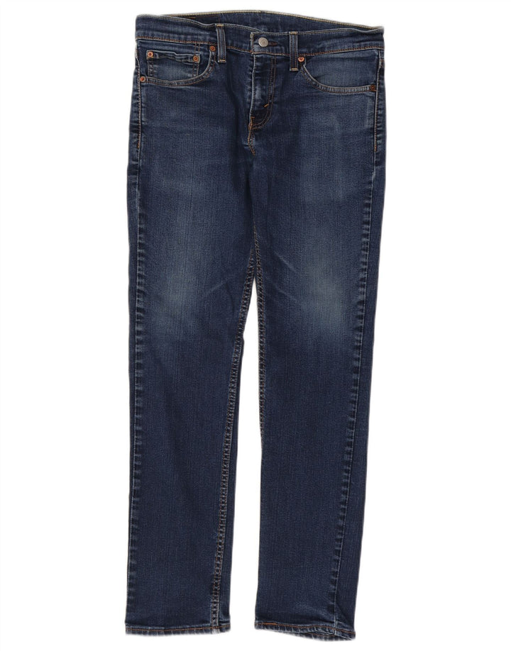 Мужские джинсы LEVI'S 511 Slim W32 L29 Синие, хлопок