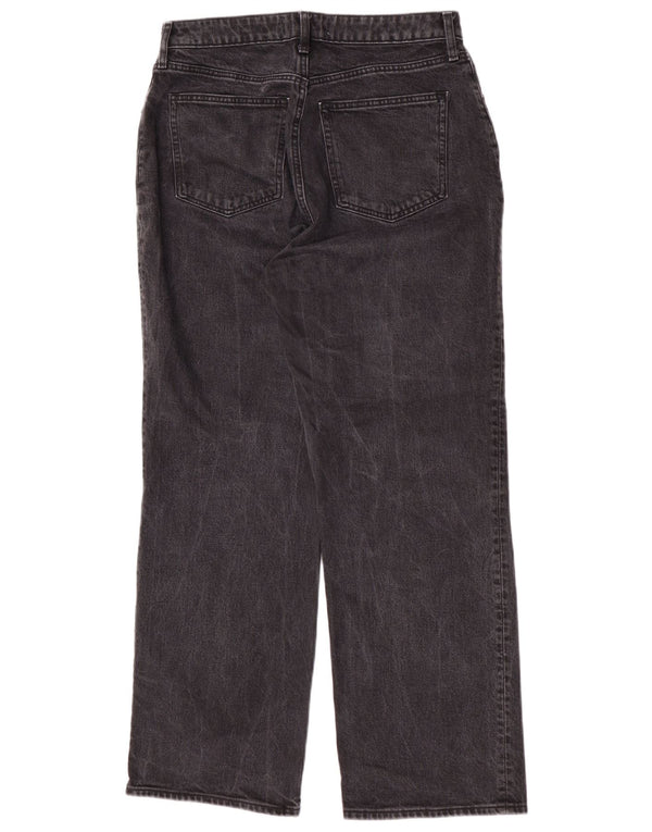 Женские джинсы с высокой талией Abercrombie & Fitch, США, 10, большие, W30, L30, серые