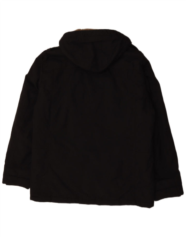 Мужская утепленная куртка S.Oliver UK 42 XL, черный полиэстер