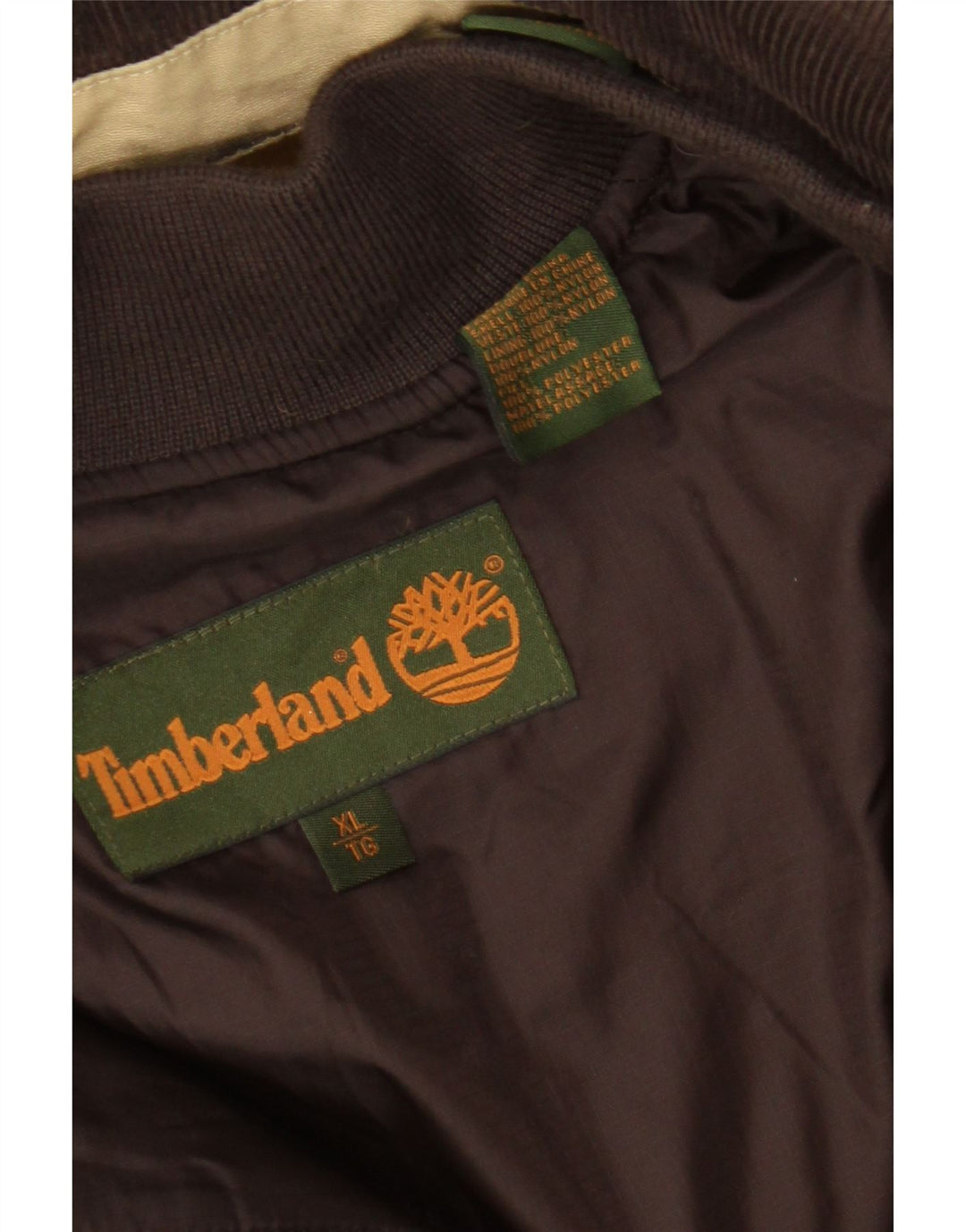 Мужская ветровка Timberland UK 42 XL Бежевый нейлон