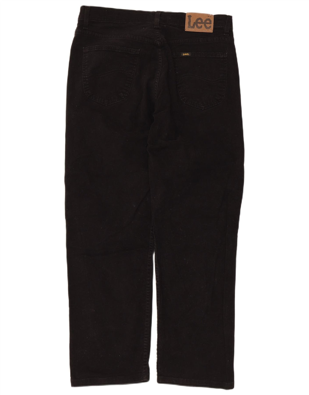 Мужские прямые джинсы Lee Brooklyn W36 L28, черный хлопок