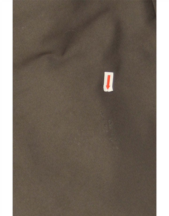 Мужские спортивные шорты-бермуды с рисунком Umbro, большие серые полиэстеровые шорты