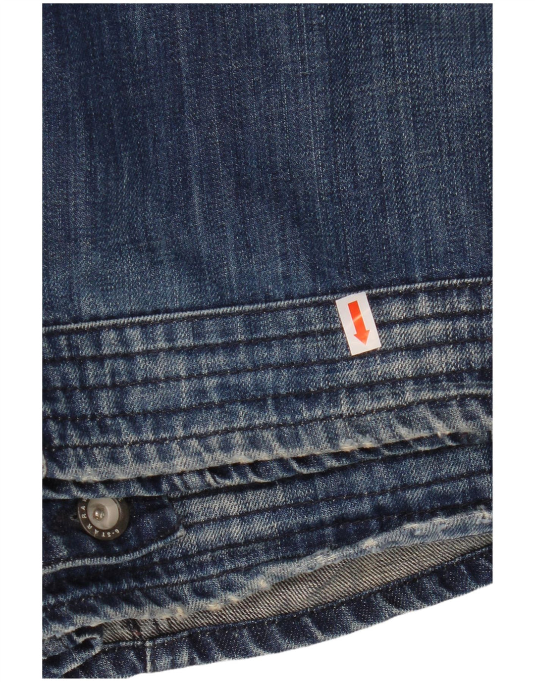 Мужские прямые джинсы-карго G-STAR W32 L32, синие, хлопок