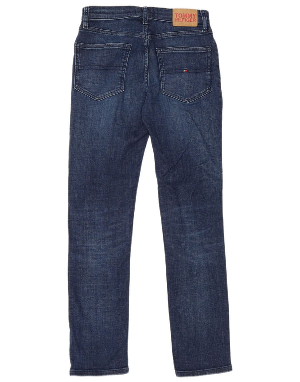 Джинсы Tommy Hilfiger Slim для мальчиков 11–12 лет W24 L26, синие, хлопок