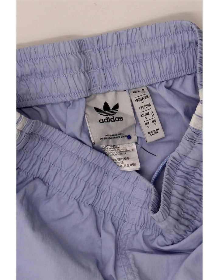 Женские спортивные шорты Adidas UK 8, маленькие, фиолетовые, полиэстер