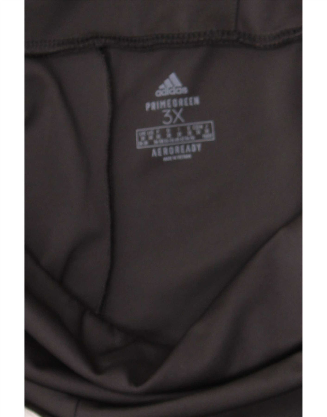 Женские леггинсы Adidas UK 28/30 3XL, черные
