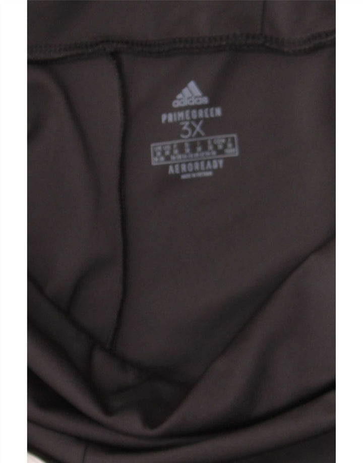 Женские леггинсы Adidas UK 28/30 3XL, черные