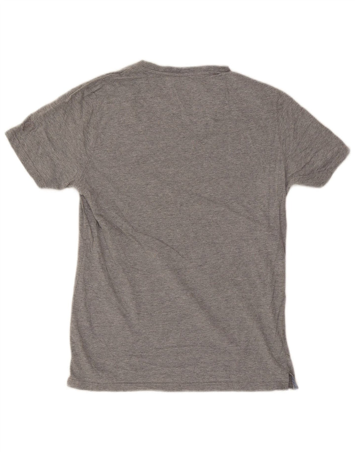 Massimo Dutti Мужская футболка Top Medium Grey