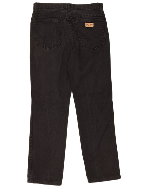 Мужские прямые джинсы Wrangler Texas W32 L30, черный хлопок