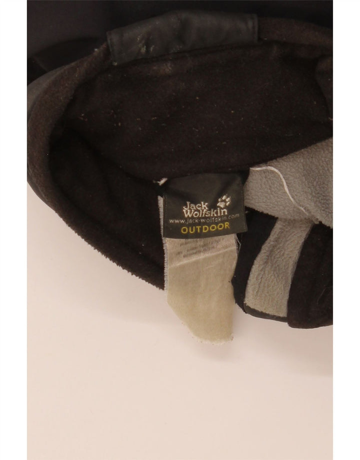 Мужская ветровка Jack Wolfskin UK 40/42, средний черный полиэстер