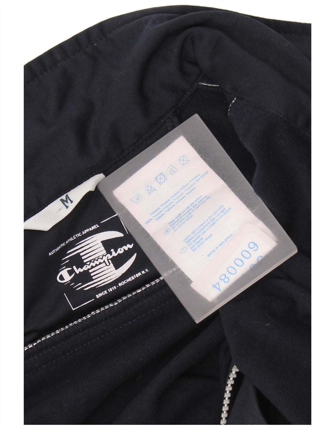 Мужской спортивный костюм CHAMPION, верхняя куртка, средний темно-синий, полиэстер