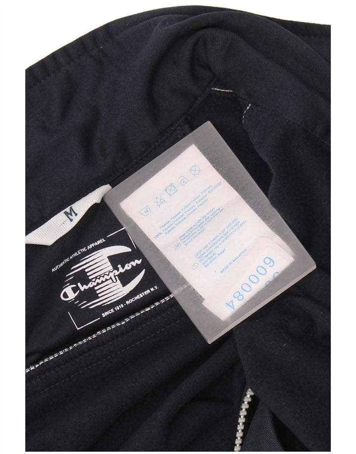 Мужской спортивный костюм CHAMPION, верхняя куртка, средний темно-синий, полиэстер