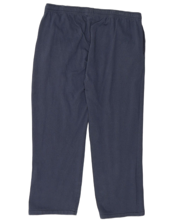 Kappa Mens Tracksuit Trousers XL Navy Blue