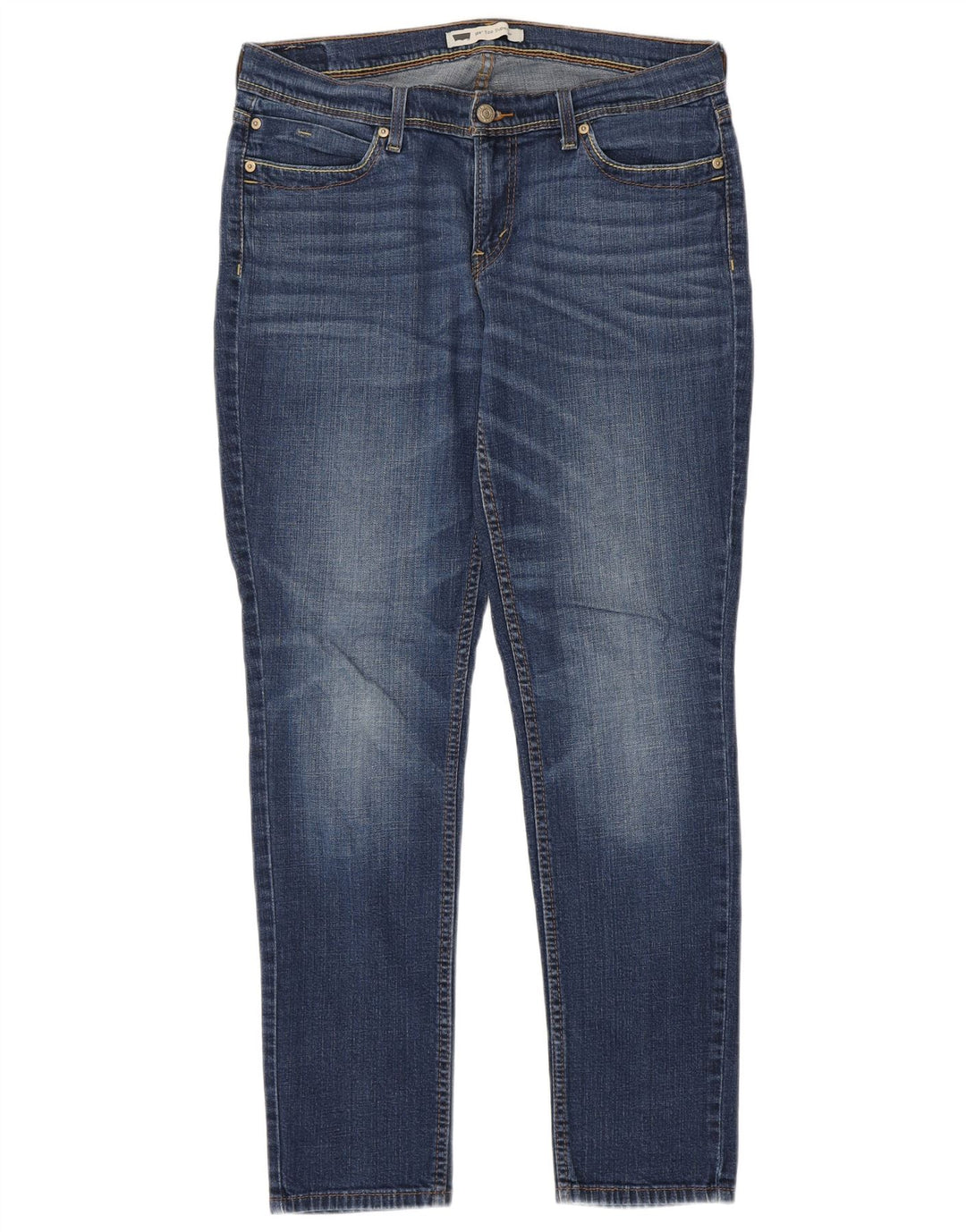 Женские джинсы Levi's 524 Super Low Slim W32 L31 синие