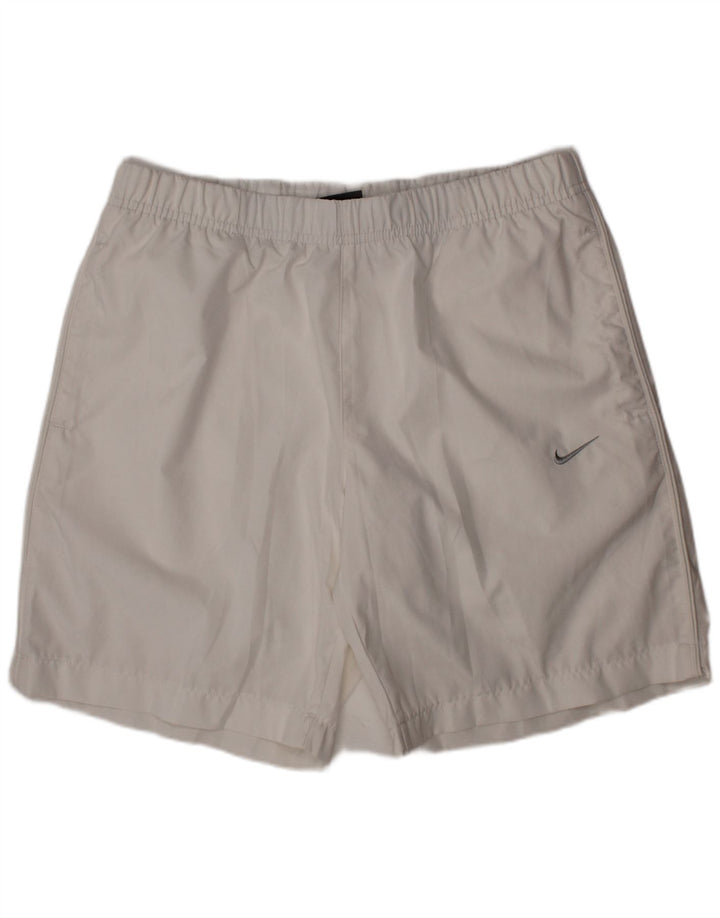 NIKE Boys Sport Shorts 12-13 Years Large  White