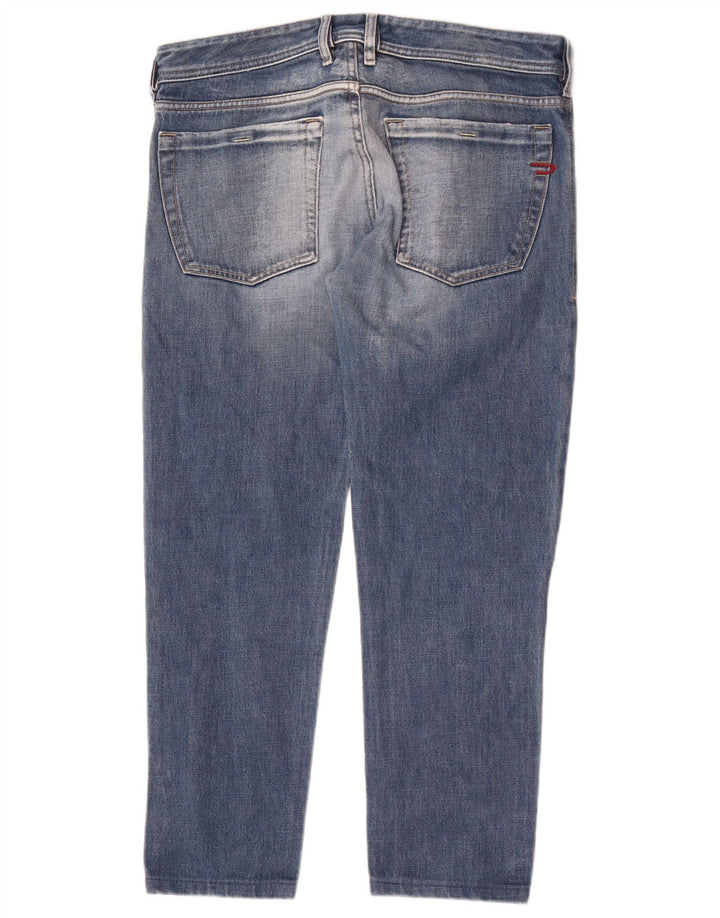 Мужские узкие джинсы Diesel W33 L28 синие