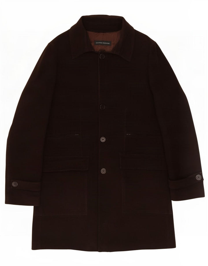Мужское пальто Massimo Rebecchi UK 38 Medium Brown