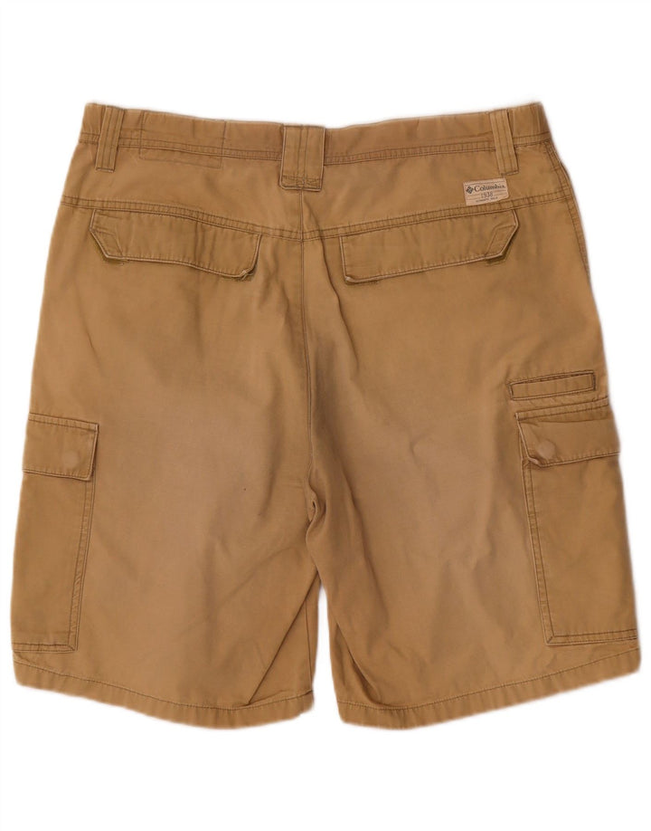 Мужские шорты-карго Columbia Medium W32, бежевые, хлопок